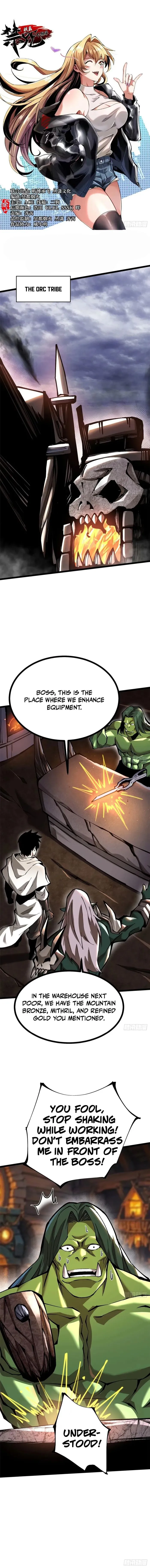 I Really Don’t Want to Learn Forbidden Spells chapter 93 page 1
