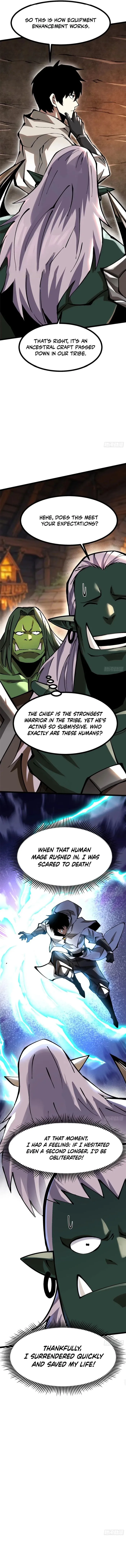 I Really Don’t Want to Learn Forbidden Spells chapter 93 page 2
