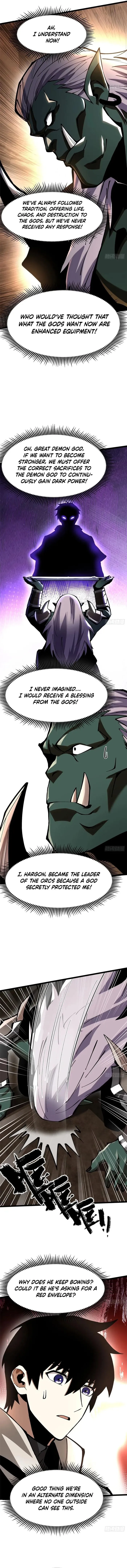 I Really Don’t Want to Learn Forbidden Spells chapter 93 page 7