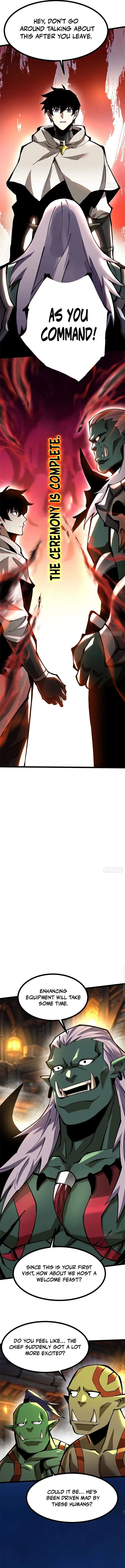 I Really Don’t Want to Learn Forbidden Spells chapter 93 page 8
