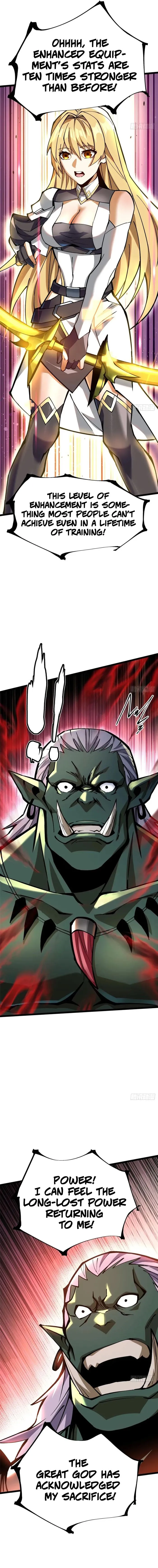 I Really Don’t Want to Learn Forbidden Spells chapter 93 page 11