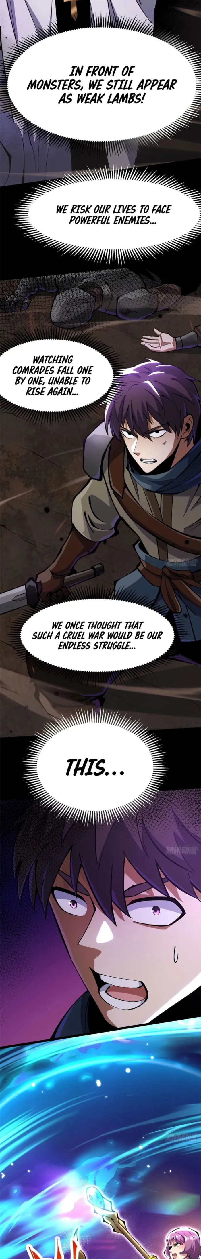 I Really Don’t Want to Learn Forbidden Spells chapter 96 page 2