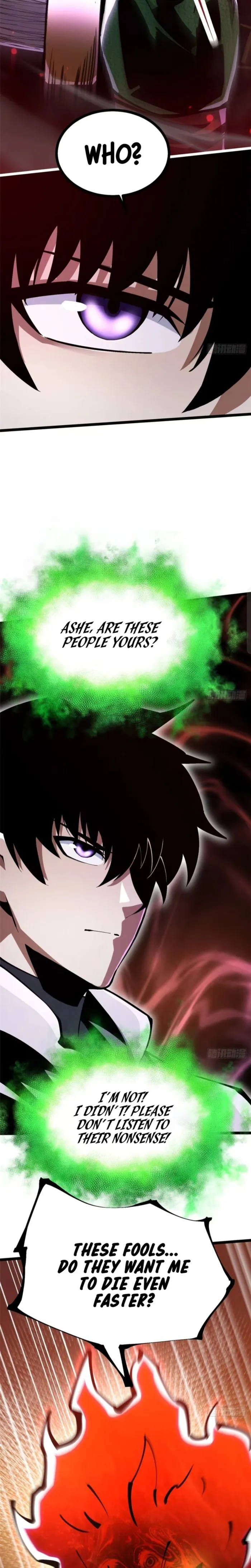 I Really Don’t Want to Learn Forbidden Spells chapter 96 page 13