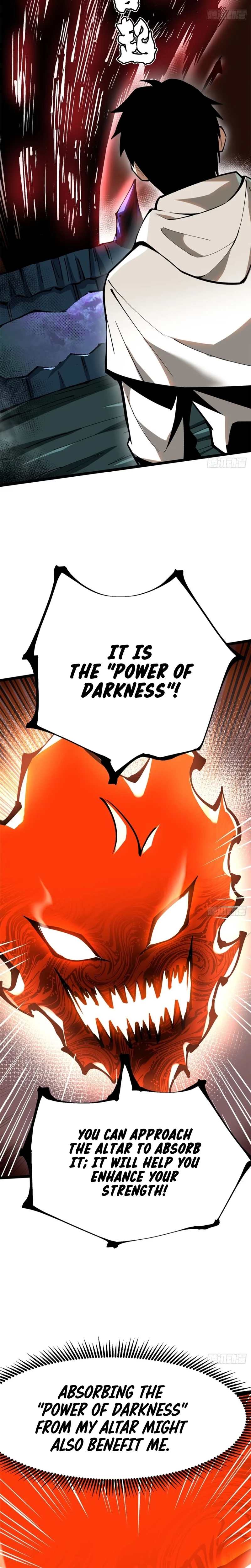 I Really Don’t Want to Learn Forbidden Spells chapter 97 page 9