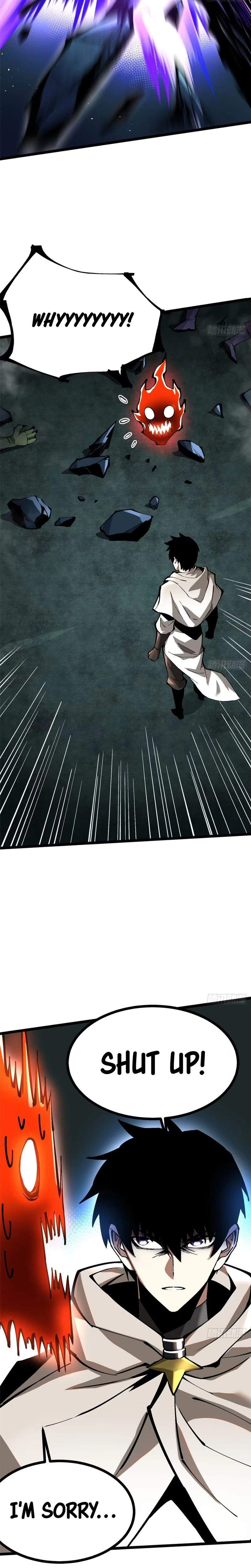I Really Don’t Want to Learn Forbidden Spells chapter 97 page 11