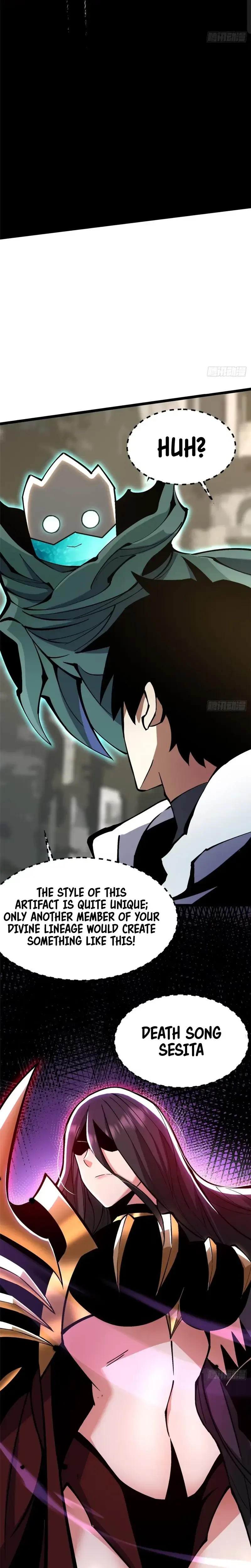 I Really Don’t Want to Learn Forbidden Spells chapter 98 page 11