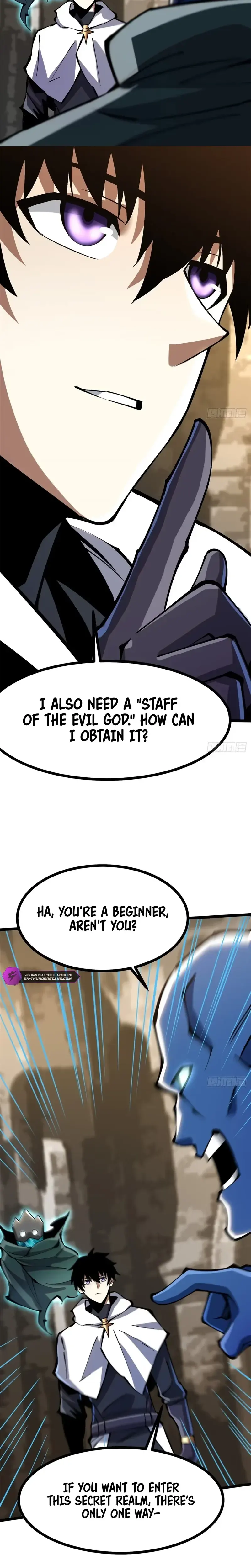 I Really Don’t Want to Learn Forbidden Spells chapter 98 page 15