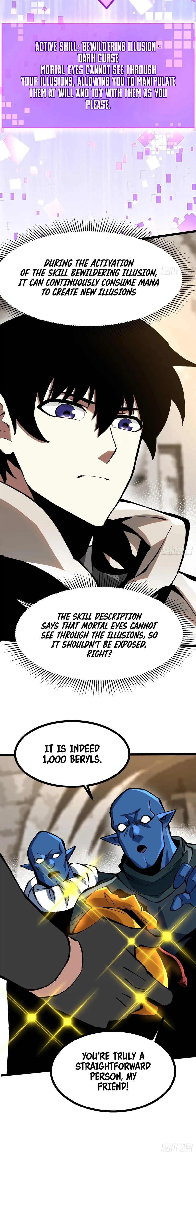 I Really Don’t Want to Learn Forbidden Spells chapter 99 page 2