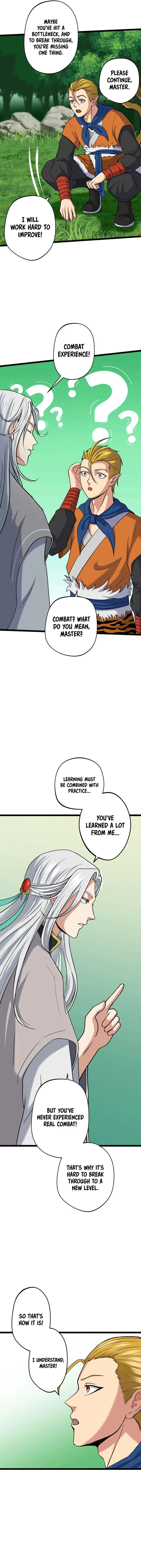 My Disciples are All Invincible Monsters chapter 10 page 4