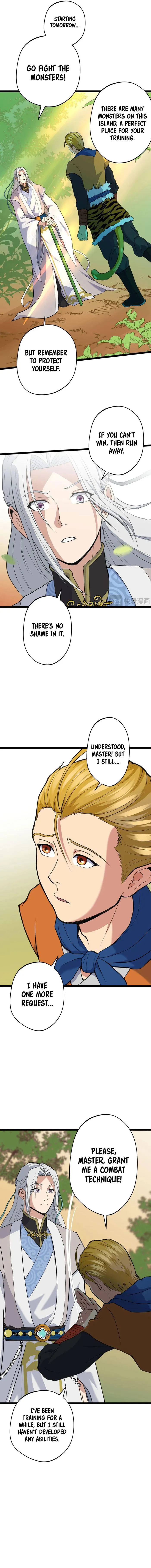 My Disciples are All Invincible Monsters chapter 10 page 5