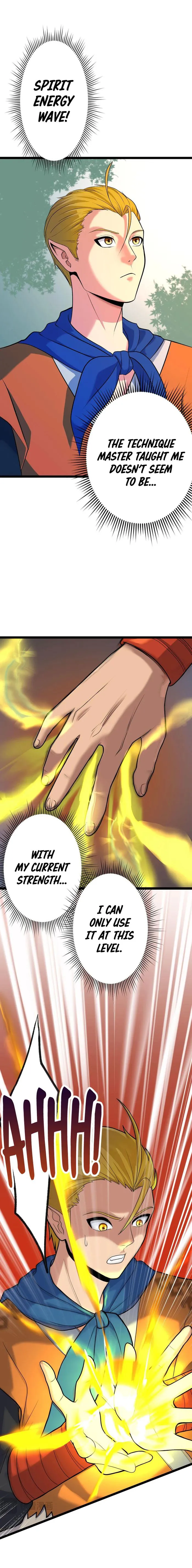 My Disciples are All Invincible Monsters chapter 10 page 7
