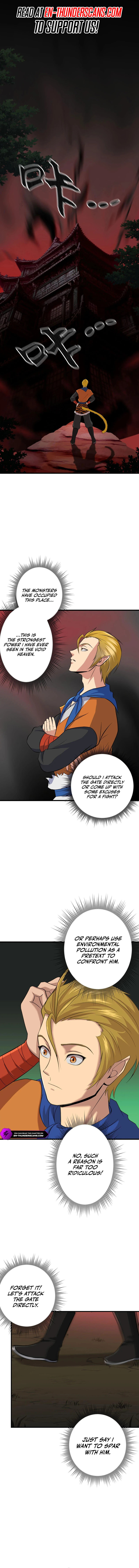 My Disciples are All Invincible Monsters chapter 12 page 1