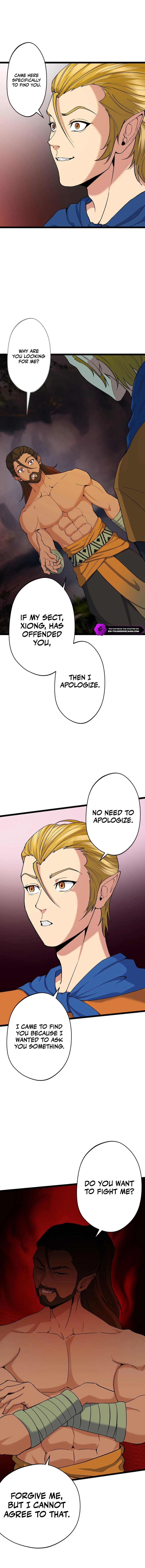 My Disciples are All Invincible Monsters chapter 12 page 5