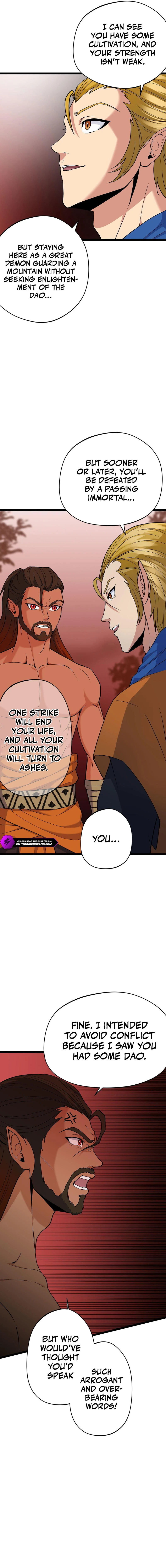 My Disciples are All Invincible Monsters chapter 12 page 6