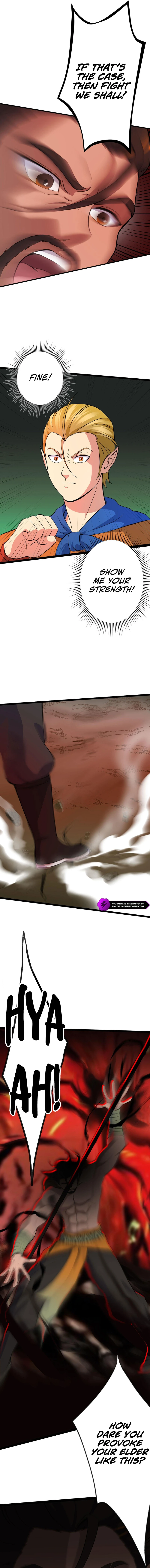 My Disciples are All Invincible Monsters chapter 12 page 7