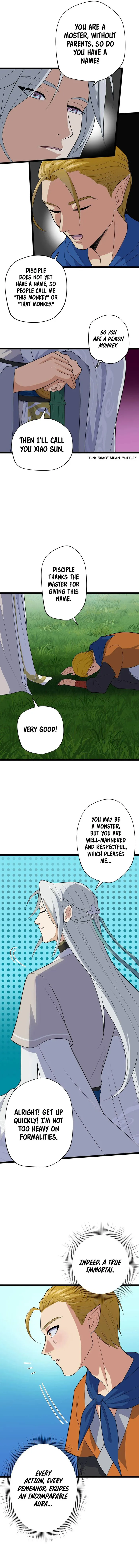 My Disciples are All Invincible Monsters chapter 3 page 9