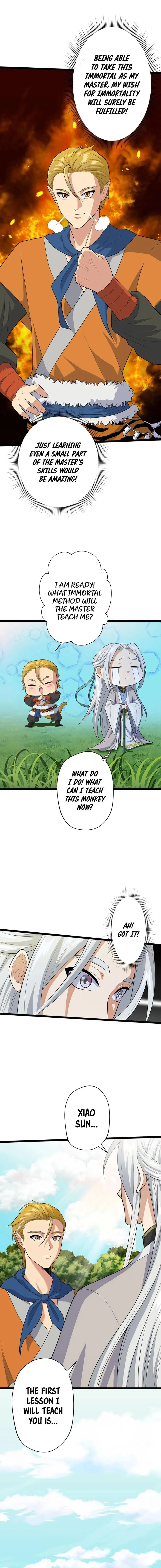 My Disciples are All Invincible Monsters chapter 3 page 10