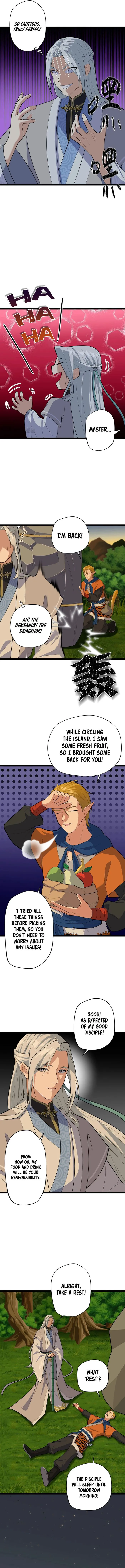 My Disciples are All Invincible Monsters chapter 5 page 2