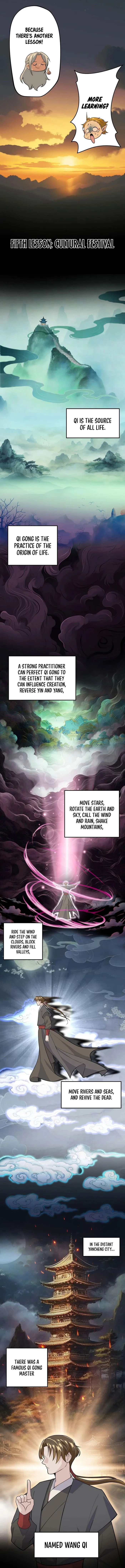 My Disciples are All Invincible Monsters chapter 5 page 3