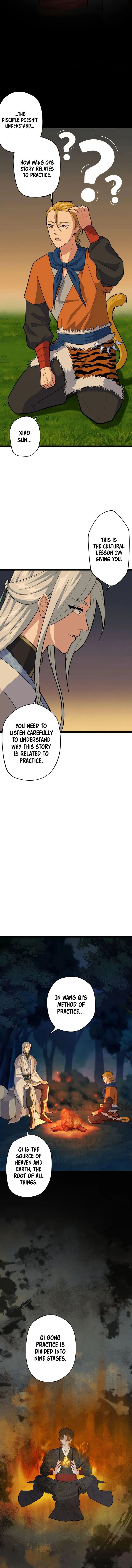 My Disciples are All Invincible Monsters chapter 5 page 4