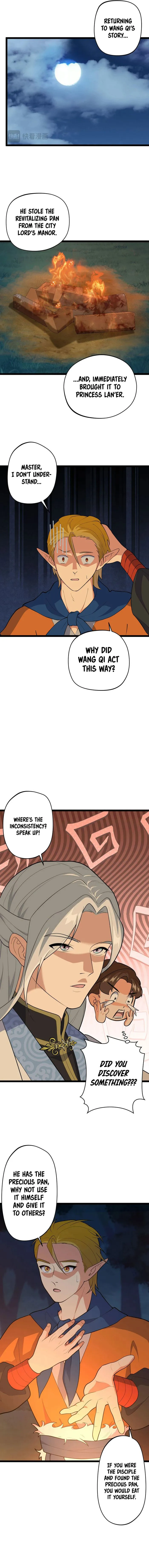 My Disciples are All Invincible Monsters chapter 5 page 6