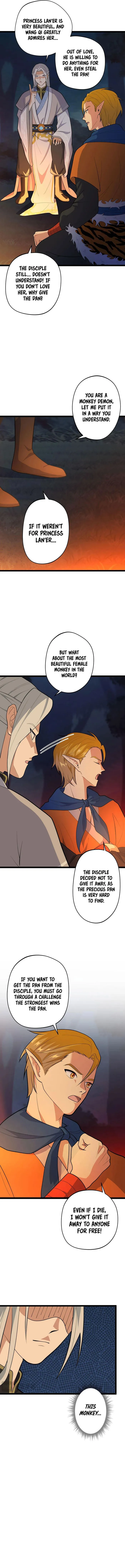 My Disciples are All Invincible Monsters chapter 5 page 7