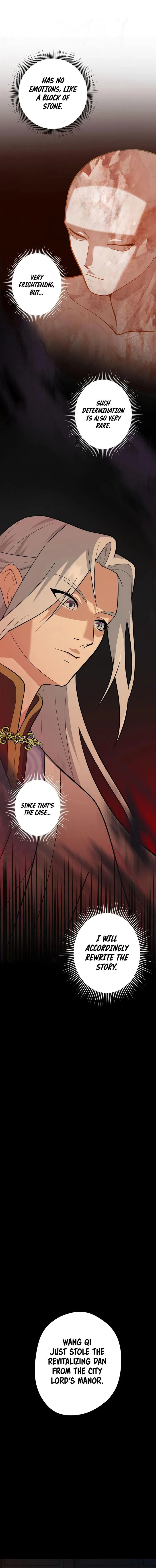 My Disciples are All Invincible Monsters chapter 5 page 8