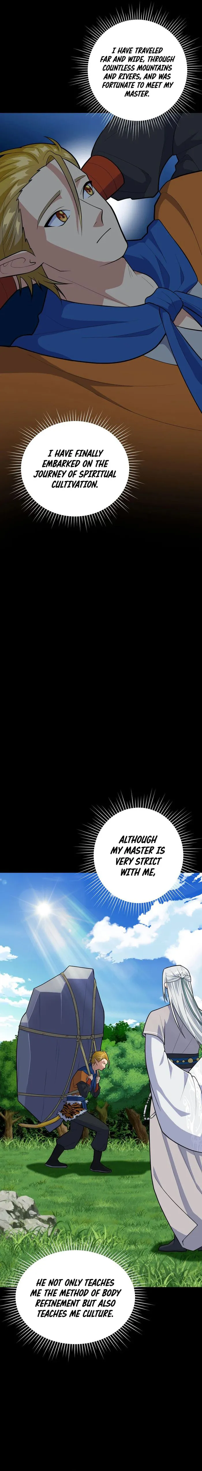 My Disciples are All Invincible Monsters chapter 6 page 2