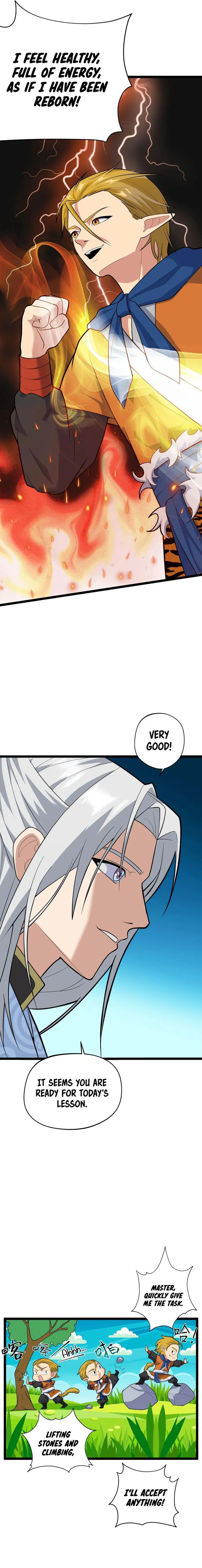 My Disciples are All Invincible Monsters chapter 6 page 14