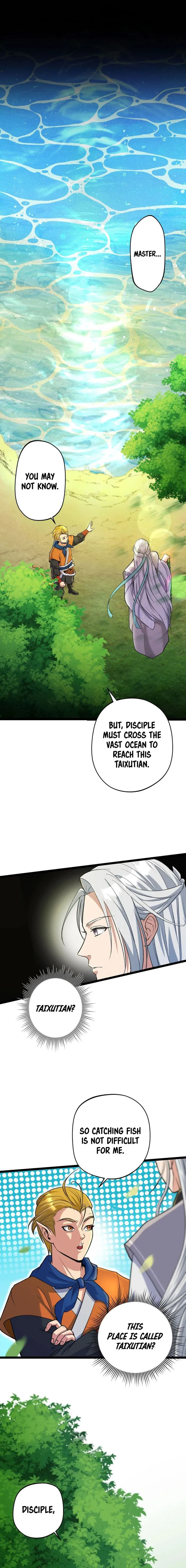 My Disciples are All Invincible Monsters chapter 7 page 1