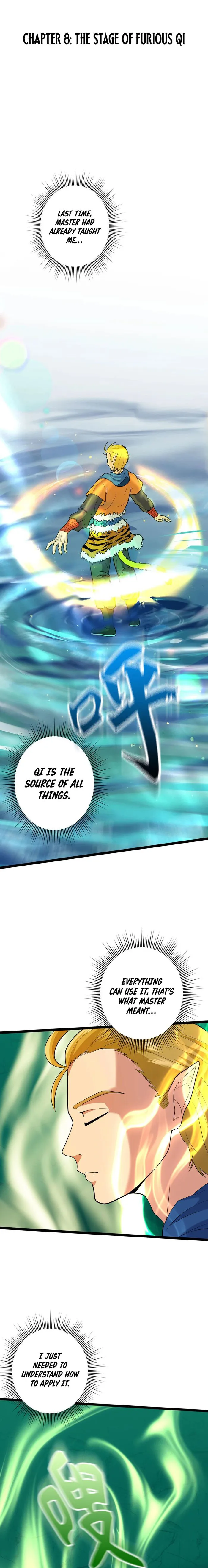 My Disciples are All Invincible Monsters chapter 8 page 1