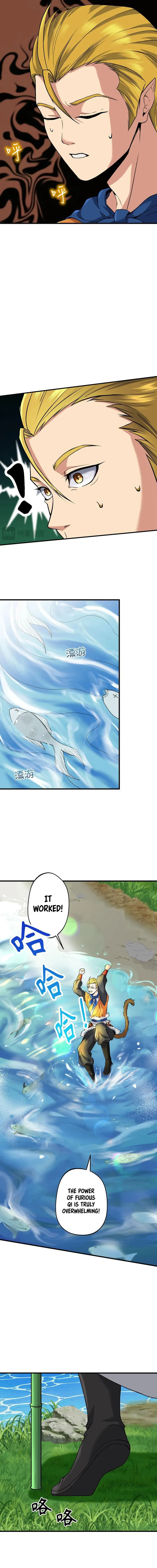 My Disciples are All Invincible Monsters chapter 8 page 6