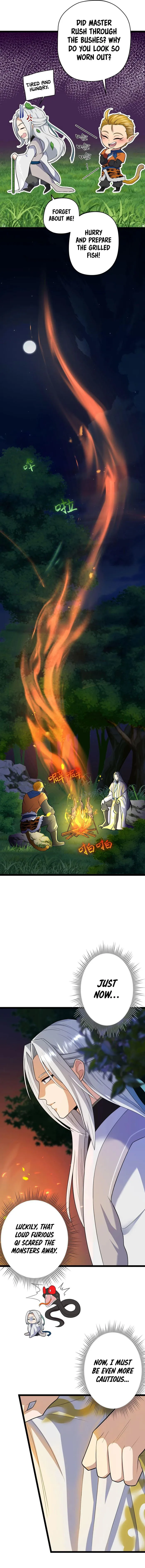 My Disciples are All Invincible Monsters chapter 8 page 8