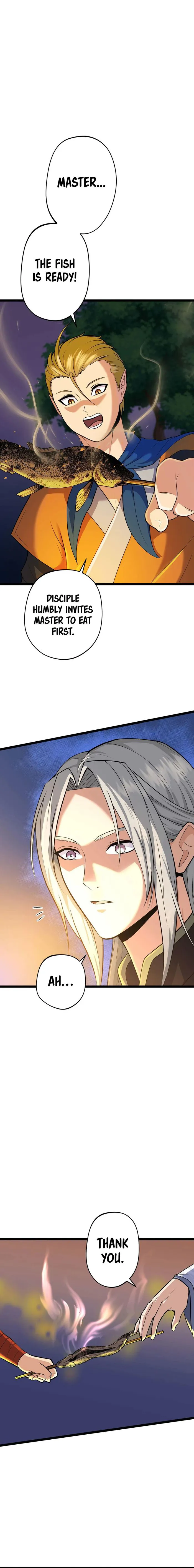 My Disciples are All Invincible Monsters chapter 8 page 9