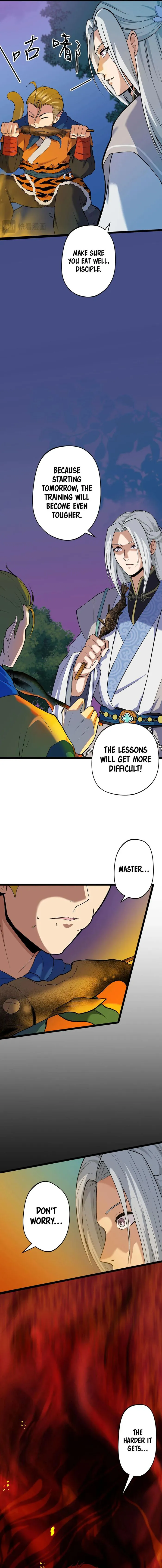 My Disciples are All Invincible Monsters chapter 8 page 10