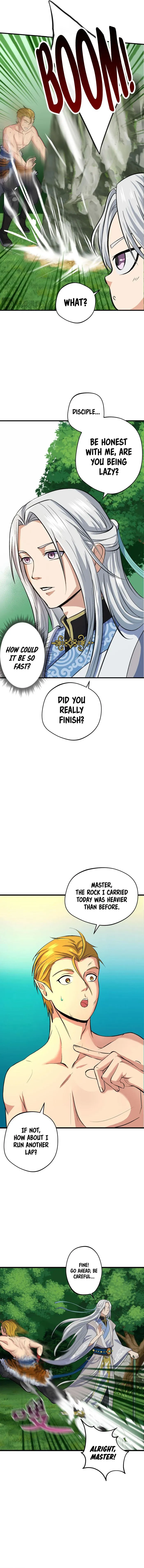 My Disciples are All Invincible Monsters chapter 9 page 3