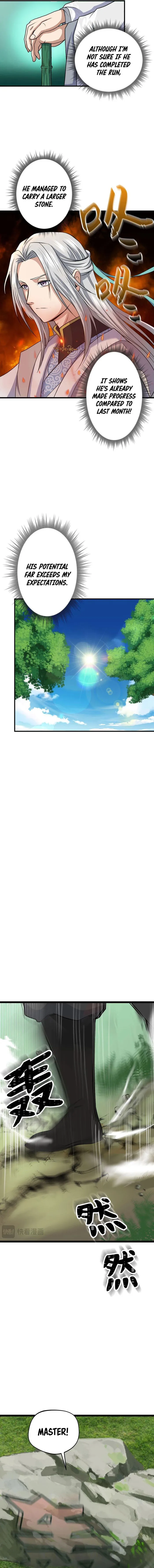 My Disciples are All Invincible Monsters chapter 9 page 4