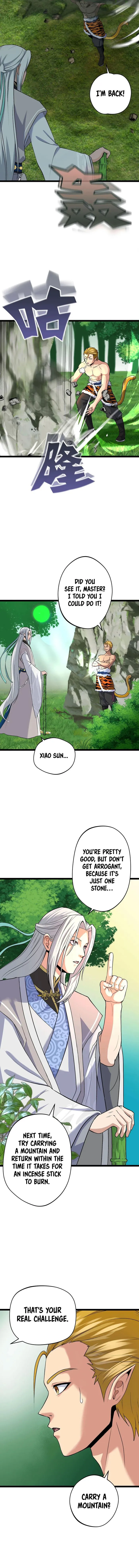 My Disciples are All Invincible Monsters chapter 9 page 5