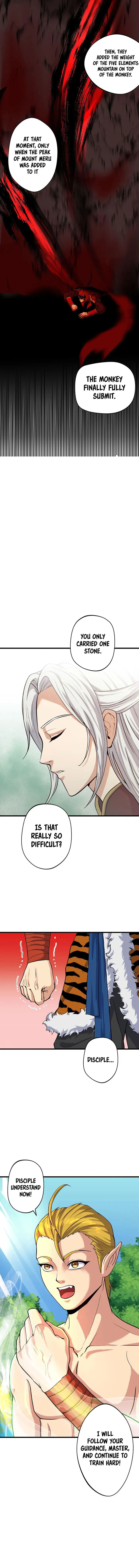 My Disciples are All Invincible Monsters chapter 9 page 8