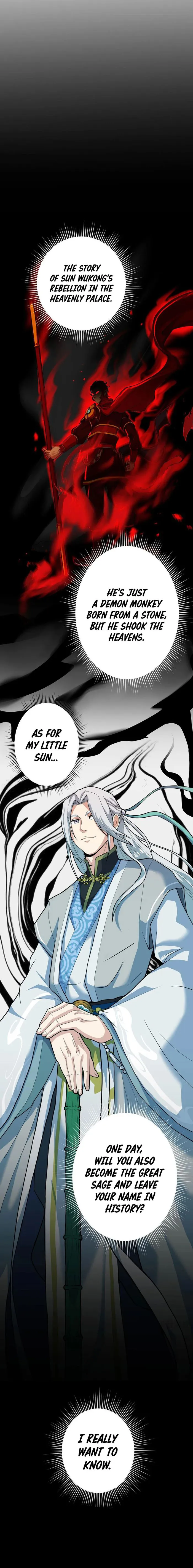 My Disciples are All Invincible Monsters chapter 9 page 10