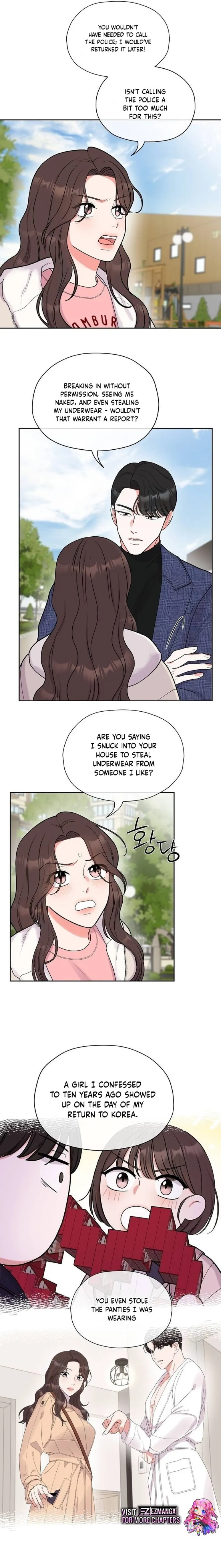 Oppa, That Must Be A Mistake! chapter 3 page 2