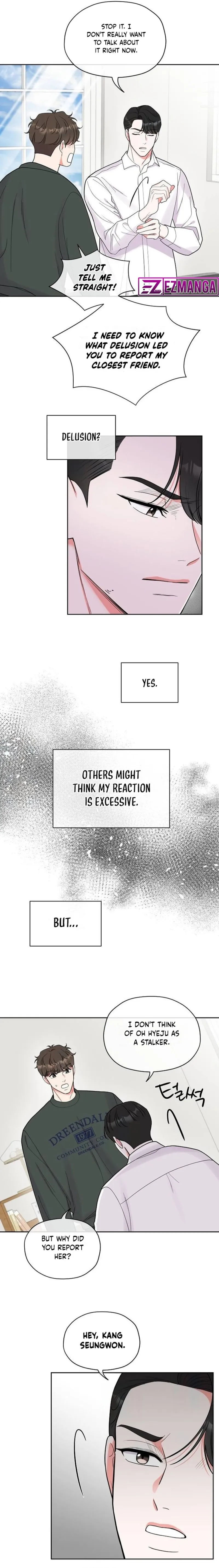 Oppa, That Must Be A Mistake! chapter 3 page 10