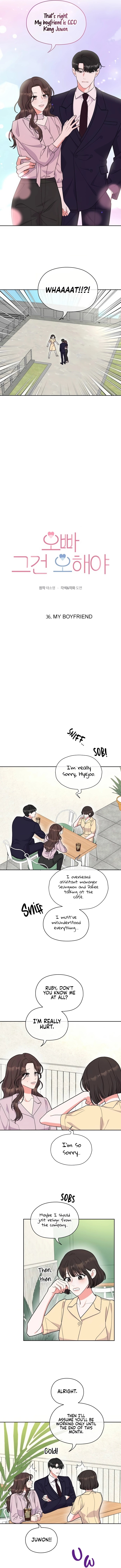Oppa, That Must Be A Mistake! chapter 36 page 3
