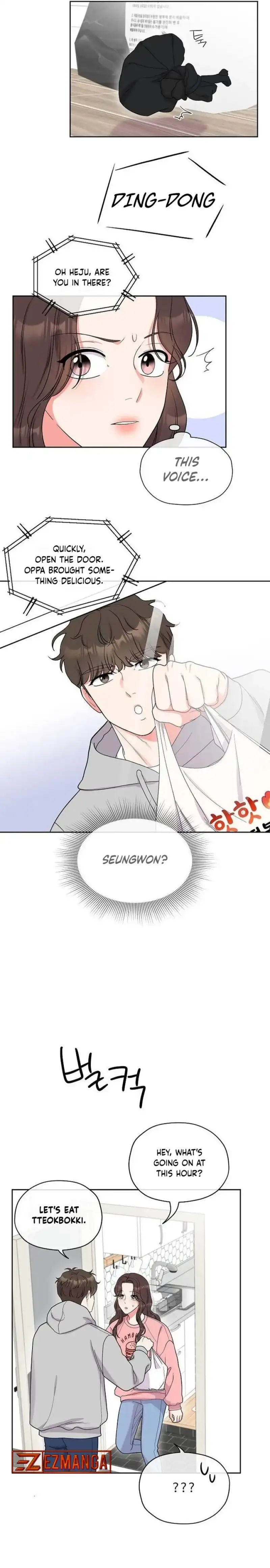 Oppa, That Must Be A Mistake! chapter 4 page 12