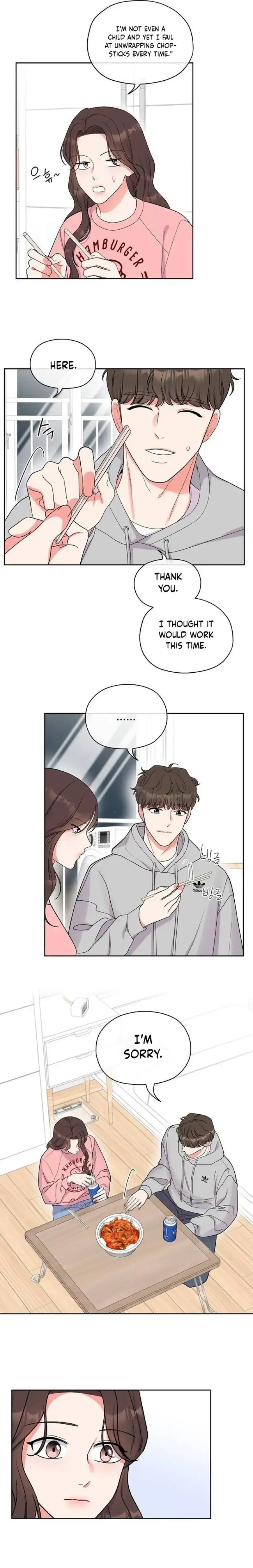 Oppa, That Must Be A Mistake! chapter 4 page 14