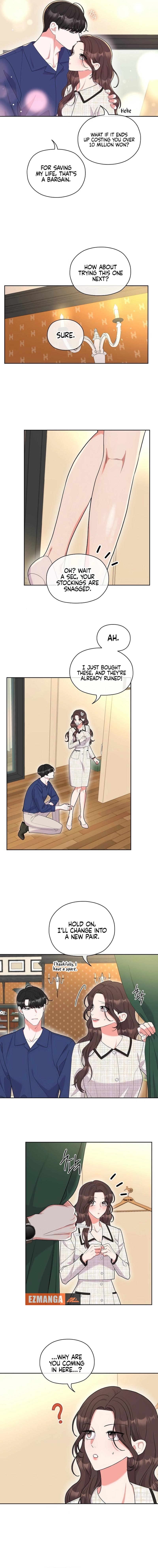 Oppa, That Must Be A Mistake! chapter 48 page 2