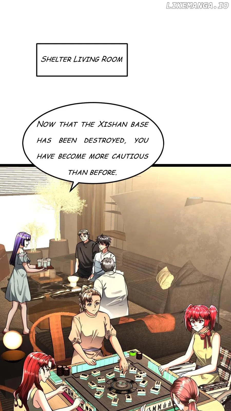 Global Freeze: I Created An Apocalypse Shelter chapter 252 page 2