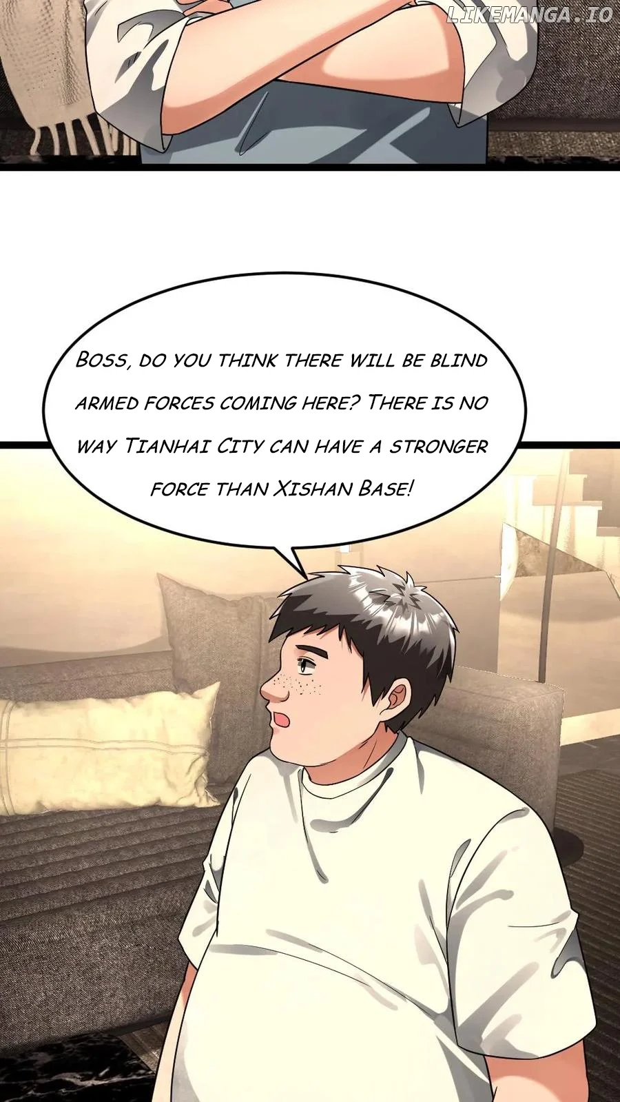 Global Freeze: I Created An Apocalypse Shelter chapter 252 page 4