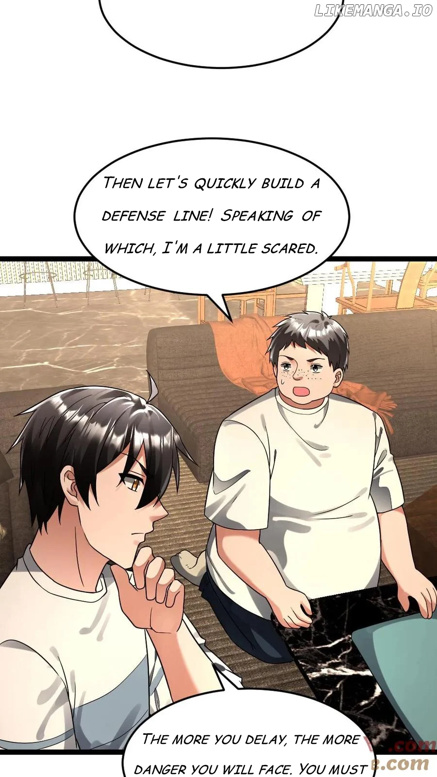 Global Freeze: I Created An Apocalypse Shelter chapter 252 page 7