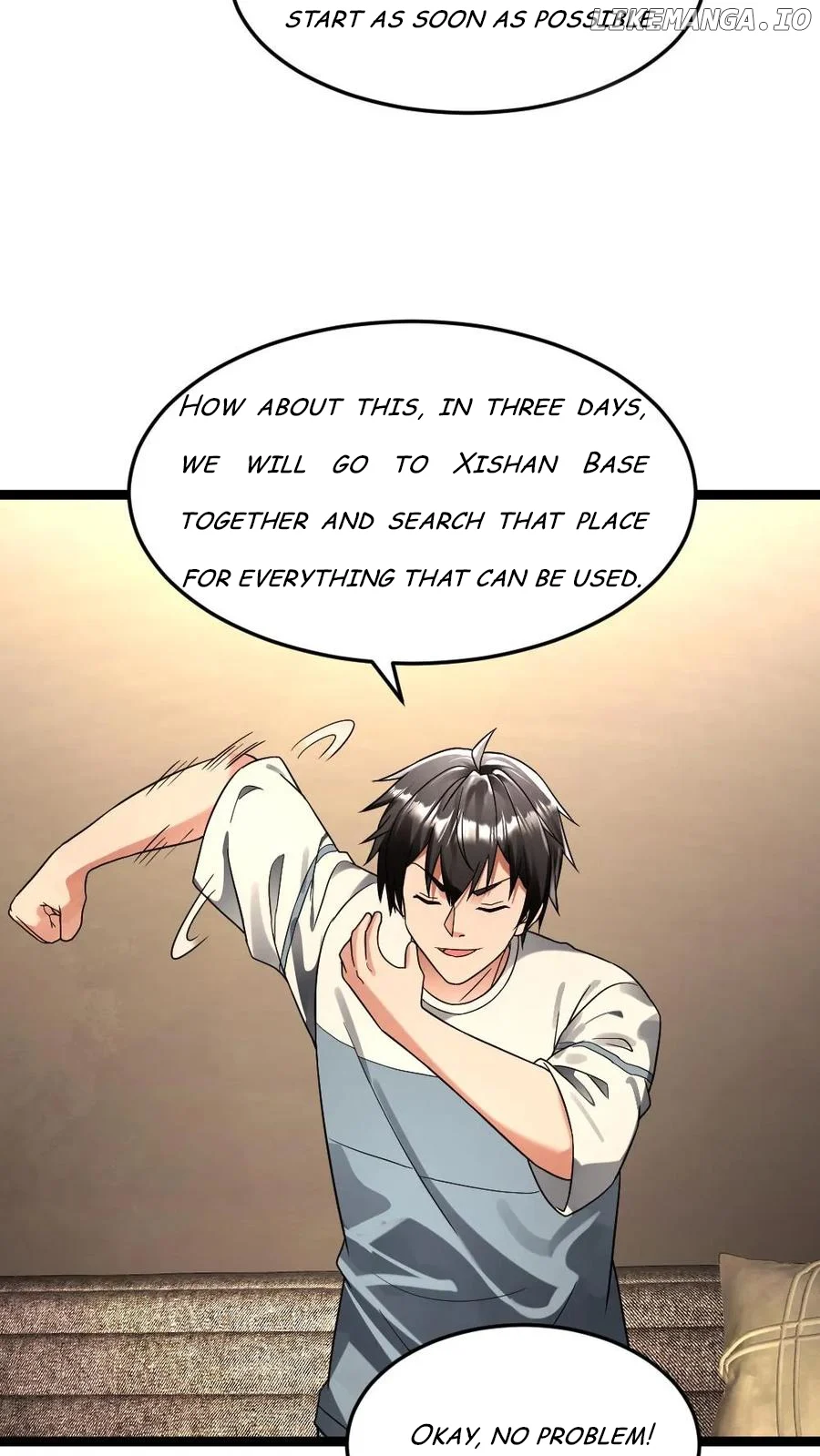 Global Freeze: I Created An Apocalypse Shelter chapter 252 page 8